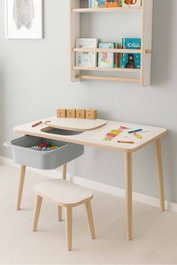 Hanah Home Mesa de Actividades Blanca